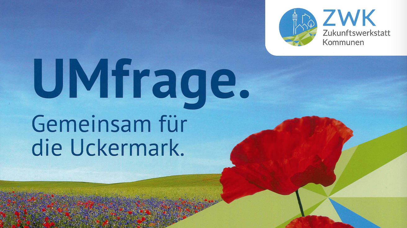 UMfrage. Gemeinsam für die Uckermark