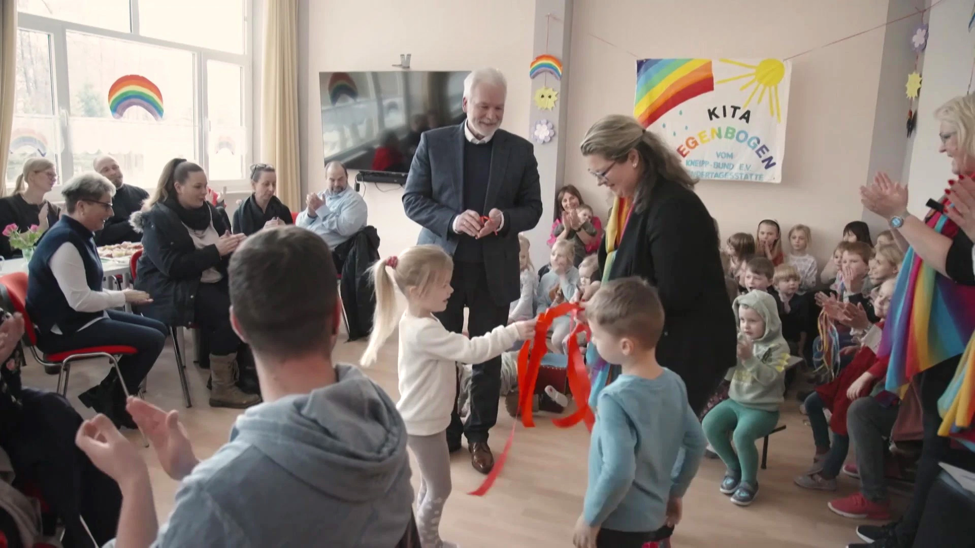 Eröffnung der Kita „Regenbogen“