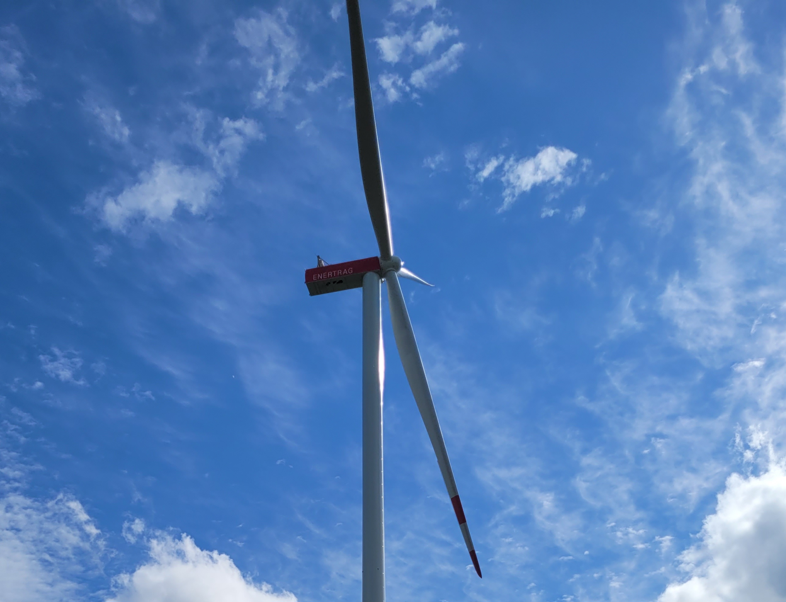 Einweihung der 100. Windkraftanlage