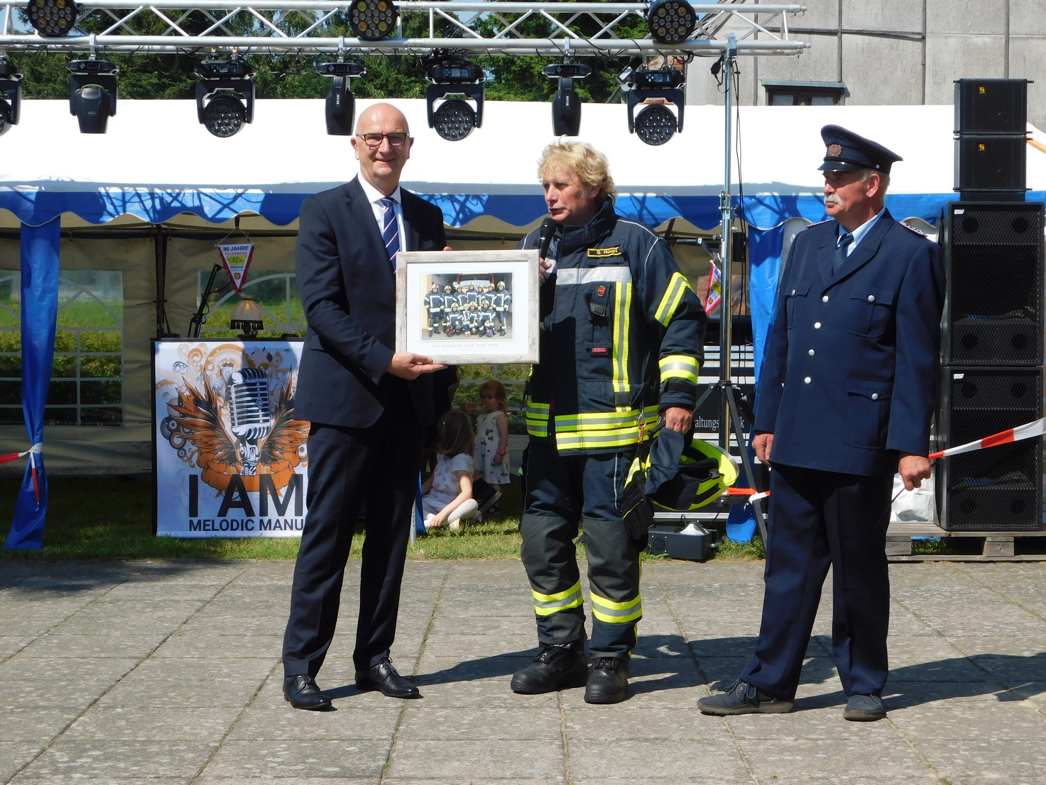 90 Jahre Feuerwehr Wismar