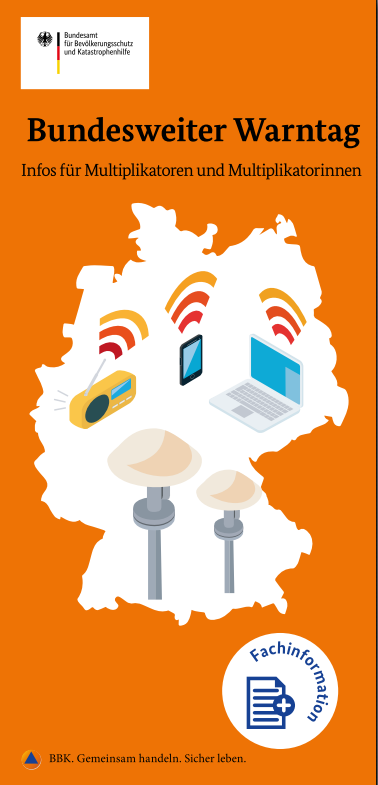 Bundesweiter Warntag 2024