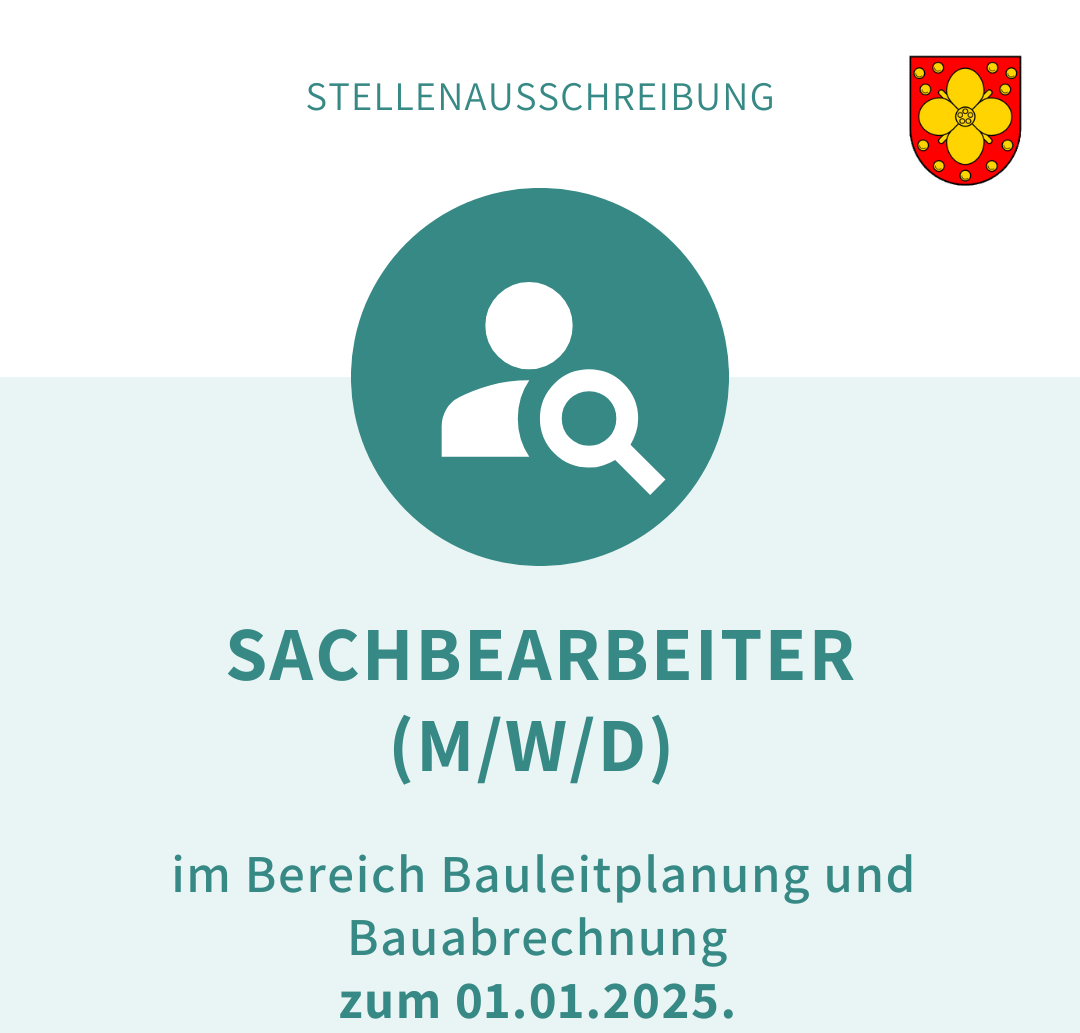 Aktuelle Stellenausschreibung