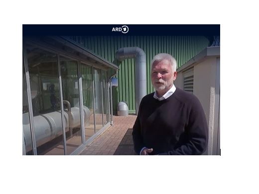 TV-Bericht im ARD Mittagsmagazin