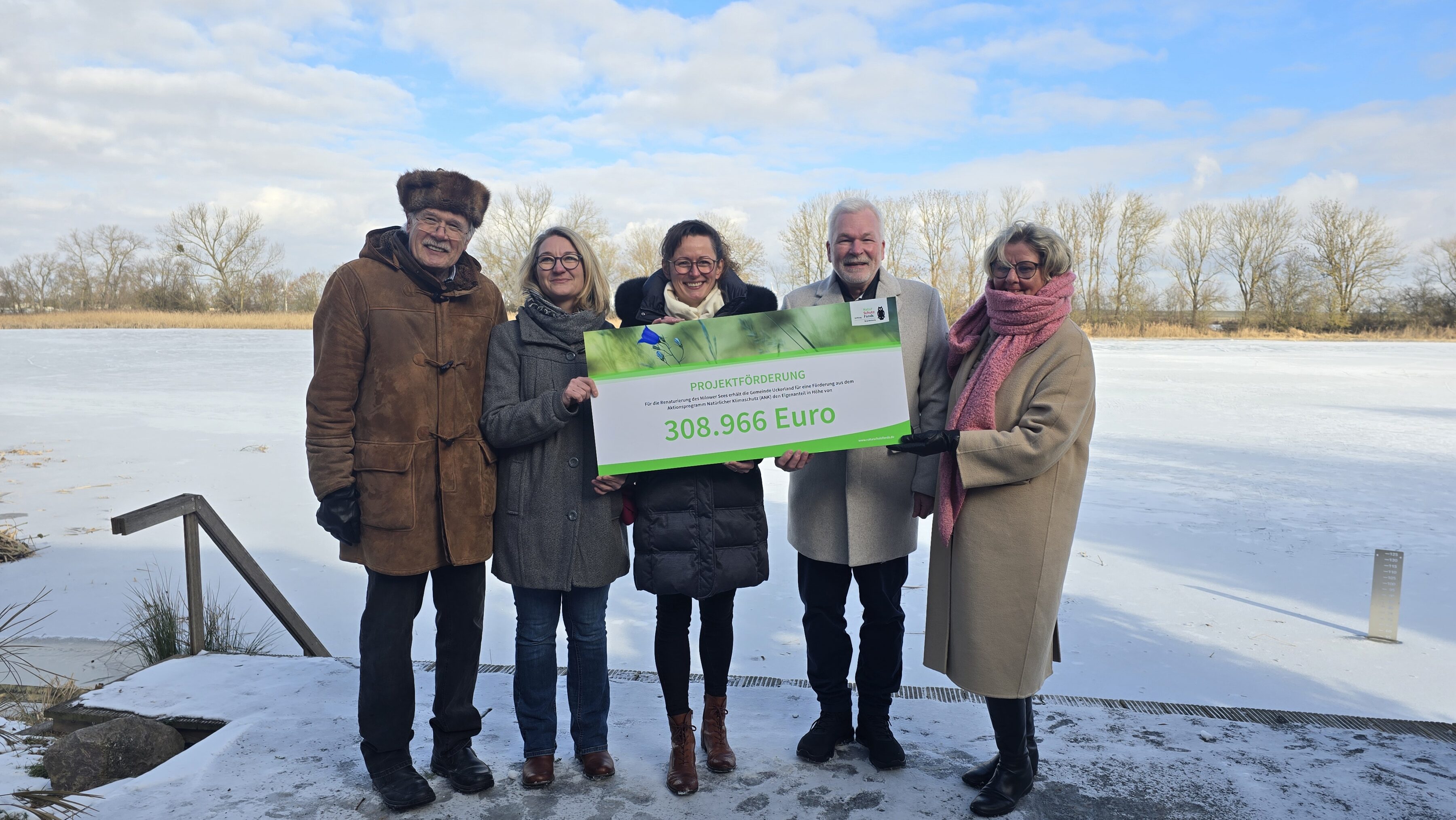 Wasserspeicher, Lebensraum und natürliche Klimaanlage – Milower See kann renaturiert werden